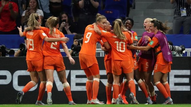 Holanda se convirtió en finalista del Mundial Femenino luego de tumbar a Suecia en el alargue