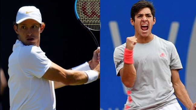 Jarry y Garin tienen horario para su estreno en el torneo de dobles en Wimbledon