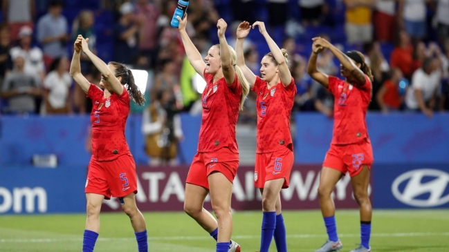 Donald Trump enviará "discreta delegación" a la final del Mundial Femenino