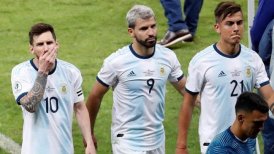 La molestia de los periodistas argentinos tras la eliminación de la "albiceleste" de Copa América