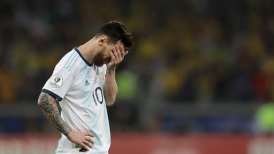 Oscar Córdoba lanzó dura crítica a Messi: "Fue a caminar a la Copa América"