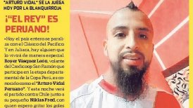 Royer Vásquez León, el "Arturo Vidal" peruano quiere ver a los incásicos en la final