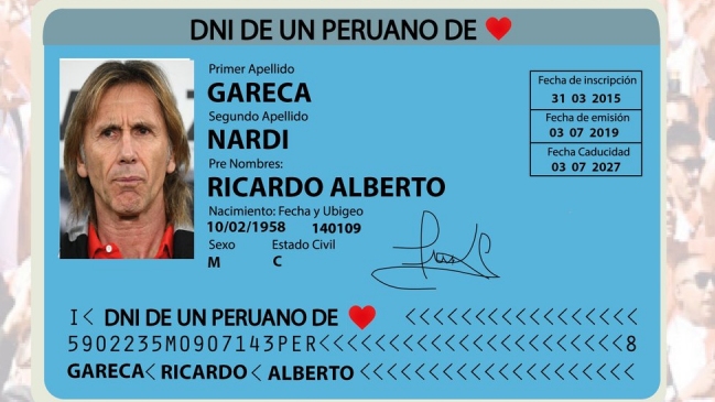 Ricardo Gareca fue declarado ciudadano peruano de forma simbólica