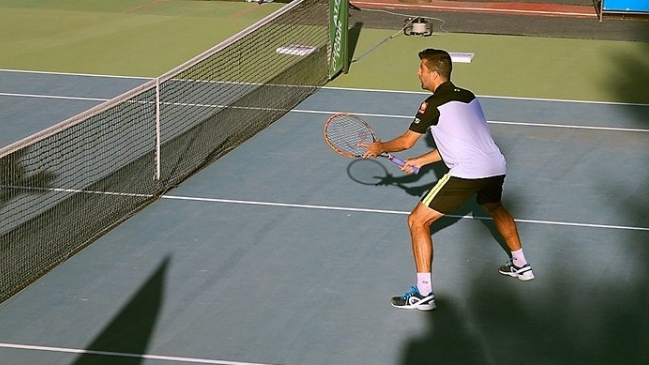 Podlipnik fue eliminado en semifinales de dobles del Challenger de Recanati