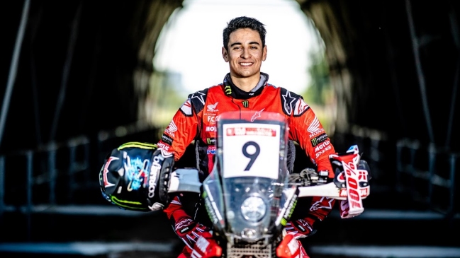 Ignacio Cornejo irá por el podio en la segunda fecha del Mundial de Rally Cross Country