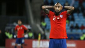 Rueda puso en duda a Vidal para duelo con Argentina: Su participación es incierta