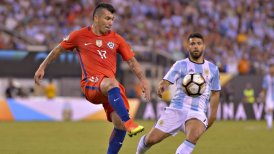 Chile buscará romper la historia ante Argentina en Copa América