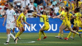 Suecia se quedó con el bronce del Mundial Femenino al vencer a Inglaterra