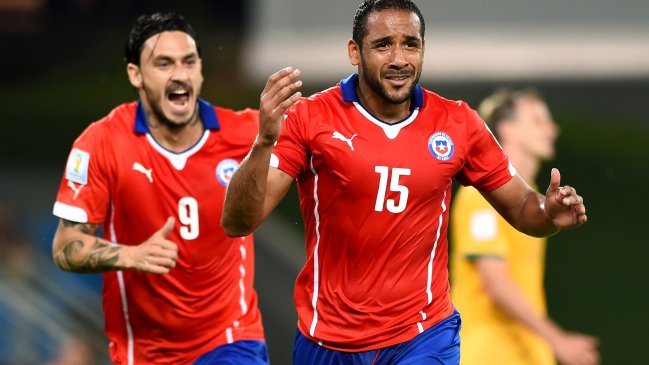 Jean Beausejour, el único chileno en marcar en dos mundiales dijo adiós a la Roja