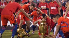 El título de la Copa América luce al fin la placa de Chile campeón en 2016
