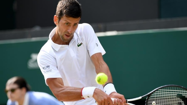 Djokovic alcanzó los cuartos de final en Wimbledon por undécima vez en 13 años