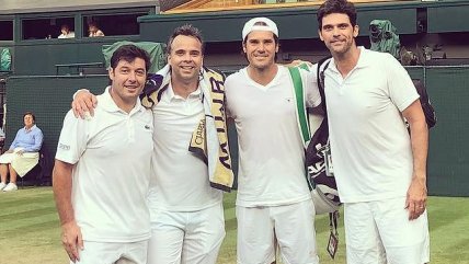 Fernando González debutará este martes en el Invitation Doubles de Wimbledon