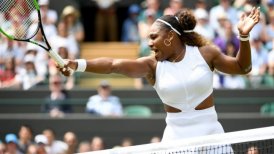Serena Williams aplastó a la española Carla Suárez en octavos de final
