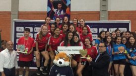 Equipo chileno de balonmano fue campeón en Portugal