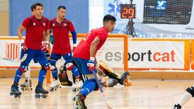 World Roller Games: Selección masculina de hockey patín logró ante Colombia su primer triunfo