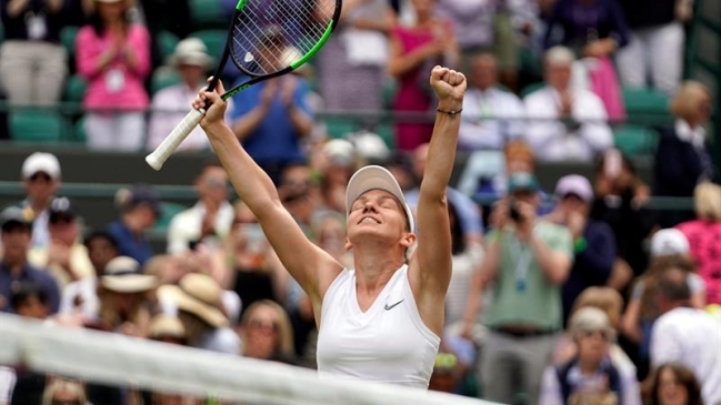 Simona Halep vuelve a semifinales en Wimbledon cinco años después