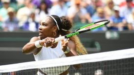 Wimbledon impuso severas multas a Serena, Fognini y Kyrgios