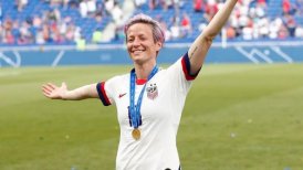 Megan Rapinoe le contestó a Donald Trump: Cumplí con mi parte del trato