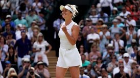Elina Svitolina concretó el mejor resultado de su carrera en Wimbledon