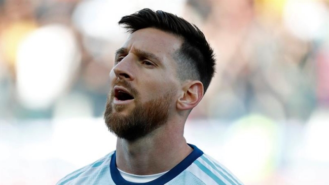 Lionel Messi fue condecorado por fundación del papa Francisco