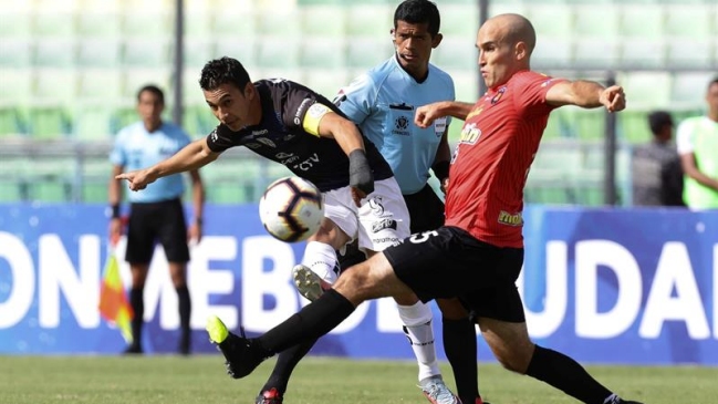 Caracas igualó sin goles ante Independiente del Valle en Copa Sudamericana