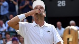 Roberto Bautista tras pasar a semifinales de Wimbledon: Planeaba estar en mi despedida de soltero