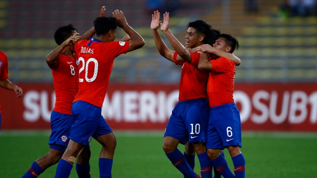 La Roja sub 17 conoce a sus rivales en el sorteo del Mundial