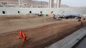 Seremi de Obras Públicas anunció que entrega de Estadio Tierra de Campeones sufrirá retraso