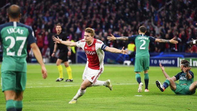 Prensa holandesa afirmó que Juventus cerró fichaje de Matthijs de Ligt con Ajax