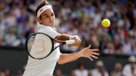 Roger Federer disputará un partido de exhibición en Chile en noviembre