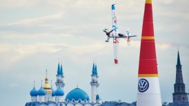 Cristian Bolton y su participación en la Air Race en Hungría: Quiero disfrutar la carrera