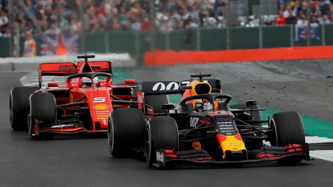 Sebastian Vettel sobre el incidente con Max Verstappen en Silverstone: "Fue mi error"