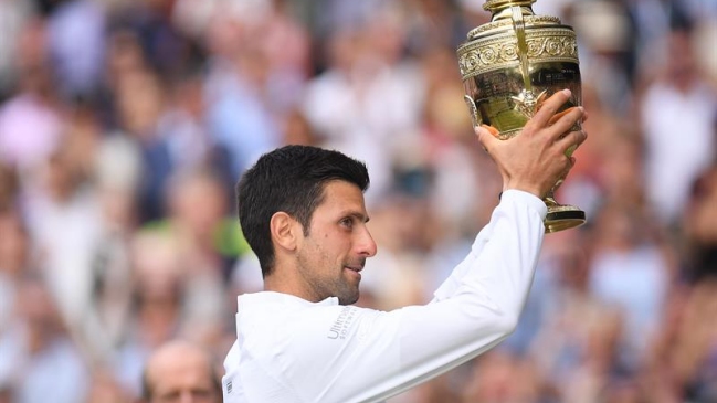 Palmarés: Djokovic está entre los tenistas más ganadores de la historia