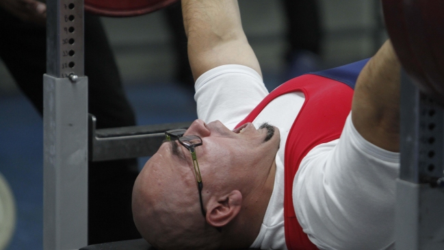 Juan Carlos Garrido ganó bronce en el Mundial de Para Powerlifting de Kazajistán