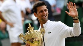 Djokovic y título en Wimbledon: Es irreal tener dos puntos de partido en contra y ganar
