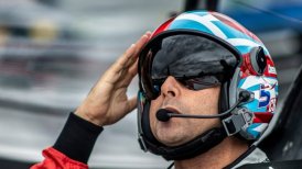 Cristian Bolton terminó octavo en la tercera fecha del Red Bull Air Race en Hungría