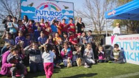 Estadio Seguro comenzó talleres de formación para "futuros hinchas responsables"