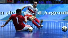 Universidad de Chile sufrió su segunda derrota en la Copa Libertadores de futsal