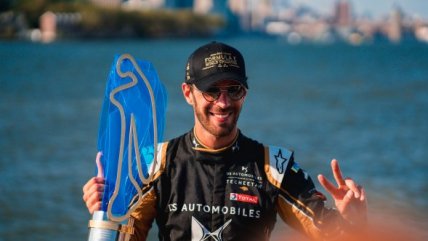 El nuevo título de Jean Éric-Vergne en la Fórmula E