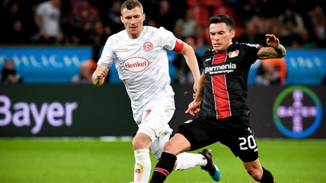 Director deportivo de Bayer Leverkusen: Intentaremos todo por retener a Charles Aránguiz