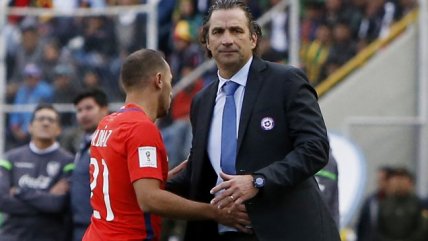 Pizzi en favor de Díaz: No fue el culpable del gol de Alemania en la Copa Confederaciones