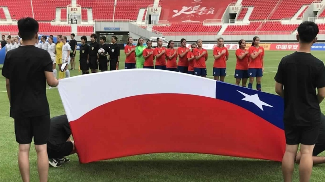 La Roja femenina sub 17 cayó ante Nueva Zelanda en el Torneo de Weifang 2019