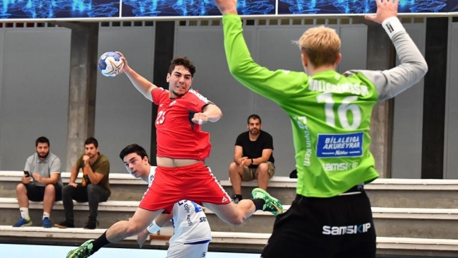 Chile sufrió su segunda derrota en el Mundial sub 21 de balonmano