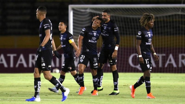 Independiente del Valle derribó a Caracas y avanzó a cuartos en la Copa Sudamericana