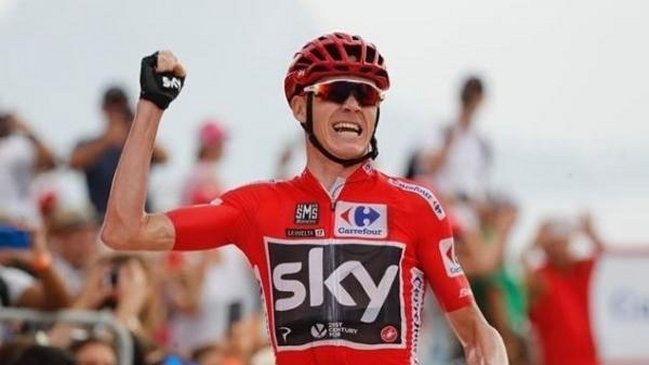 Por secretaría: Chris Froome es el ganador de la Vuelta a España 2011