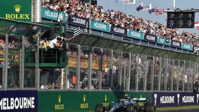 La Fórmula 1 renovó hasta 2025 con el Gran Premio de Australia en Melbourne