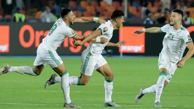 Argelia superó a Senegal y se proclamó campeón de la Copa Africana de Naciones