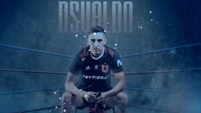 La U hizo oficial la incorporación de Osvaldo González: "La saga continúa, Rocky III"