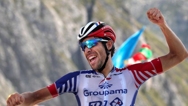 Thibaut Pinot se impuso en la cima del Tourmalet en el Tour de Francia