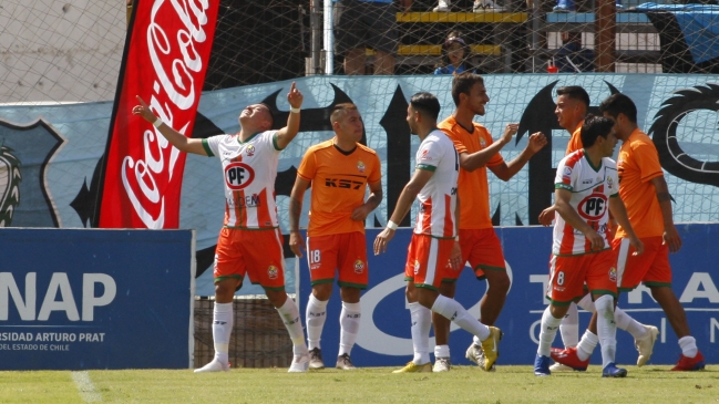 Cobresal venció con contundencia a Iquique y será rival de la U en cuartos de final de la Copa Chile